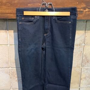 Gap 1969 jeans, 28L.